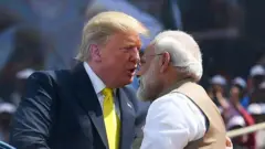 डोनाल्ड ट्रंप, नरेंद्र मोदी