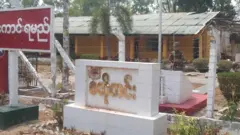 ခလရ၂၇၅ ကို စစ်ကောင်စီတပ်သားတွေပြန်ဝင် 