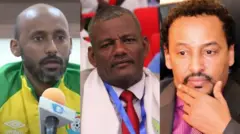 አቶ ቶኪቻ አለማየሁ፣ ኢሳያስ ጂራ፣ መላኩ ፈንታ