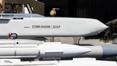 Украина Россиядаги кимё заводига Storm Shadow ракеталари билан зарба берди