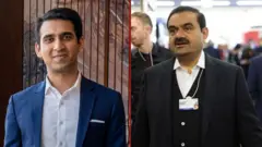 ਸਾਗਰ ਅਡਾਨੀ ਤੇ ਗੌਤਮ ਅਡਾਨੀ
