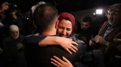 ካብ ማእሰርቲ ዝተፈትሑ ሰባት