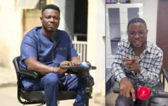 Aworan Akin ọmọ Akin ati Yinka Ayefẹlẹ