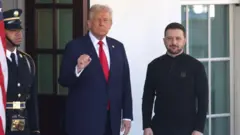  Зустріч Трампа і Зеленського в лютому 2025 року