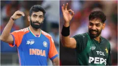 حارث رؤف، جسپریت بمرا