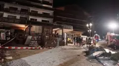 Bar onde incêndio aconteceu interditado