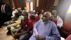 Ndị a kpụtara ụlọikpe maka ebubo ịkpa nkata ịkwatu ọchịchị n'ike.