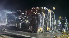 ਬੱਸ ਹਾਦਸਾ