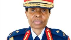 Jenerali Majoro Fatuma Gaiti Ahmed wo mu ngabo za Kenya