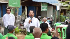 ဗိုလ်ချုပ်ကြီးဟောင်းကို အဂတိမှုနဲ့ စစ်ကောင်စီ ဖမ်းဆီး