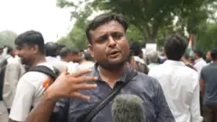 जंतर मंतर से बीबीसी संवाददाता दिलनवाज़ पाशा की ग्राउंड रिपोर्ट