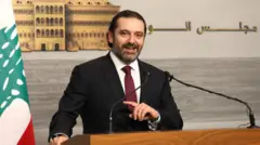 سعد الحريري