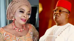 Ann Agom-Eze na Dave Umahi