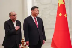 د پاکستان او چین ولسمشران