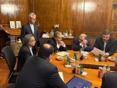 هیئت ایرانی به سرپرستی عباس عراقچی، وزیر خارجه در این دور از مذاکرات حضور داشتند 