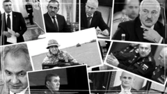 Заглавная картинка, герои бунта Пригожина