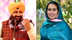 ਨਾਇਬ ਸੈਣੀ ਅਤੇ ਨਰਿੰਦਰ ਕੌਰ ਭਰਾਜ