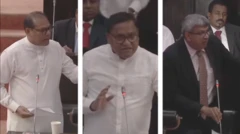 දයාසිරි අදත් ආණ්ඩු පක්ෂය සමග පාර්ලිමේන්තුවේදී පැටලෙයි 