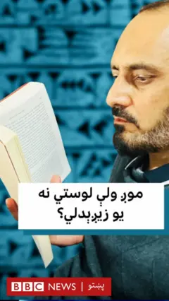 Hamim is reading a book