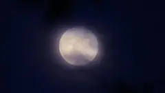 Суперлуние в Гуаньчжоу