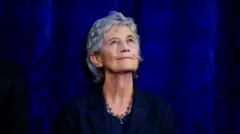 پرتره خانم کانلی در شب پیروزی انتخابات جمهوری ایرلند