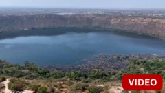 லோனார் பள்ளம், லோனார் ஏரி 