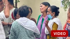 ஏர் இந்தியா விமான விபத்து: அடையாளம் காண முடியாத உடல்கள், கலங்கும் உறவுகள்