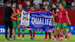 Le Maroc célèbre sa qualification pour la Coupe du monde