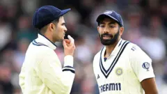 இந்தியா - இங்கிலாந்து, 2வது டெஸ்ட், சுப்மன் கில், பும்ரா