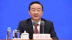 Tang Renjian pada Februari 2021 di Beijing, China.