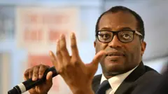 Kwasi Kwarteng former chancellor Exchequer