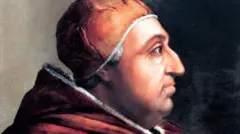 Retrato colorido do papa Alexandre 6º