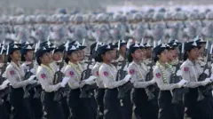 မြန်မာ့တပ်မတော် စစ်ရေးလေ့ကျင့်မှု 