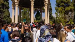 جشن نوروز در حافظیه