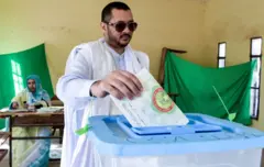 الانتخابات الرئاسية الموريتانية 2024