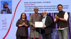 બીબીસી ગુજરાતી, તેજસ વૈદ્યસ લાડલી પુરસ્કાર, મુંબઈ, 