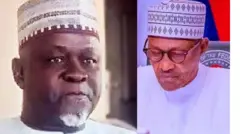 Aworan Yunusa Ari ati Aarẹ Awolọwọ