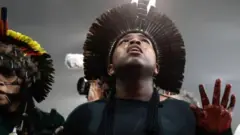 Активисты на саммите ООН по климату