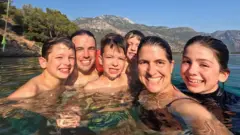 Di Lemay family for inside water