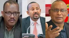 ጌታቸው ረዳ፡ ኣቢይ ኣሕመድ፡ ደብረጽዮን ገብረሚካኤል