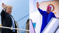 Donald Trump da Tinubu