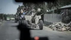 የወታደራዊ መሳርያ ሲንቀሳቀስ