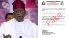 Bola Ahmed Tinubu na two term govnor of Lagos state from 1999 to 2007