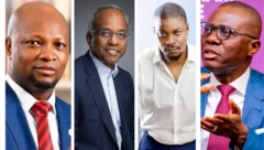 Lagos Govnorship candidates