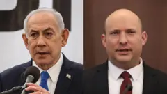 ఇజ్రాయెల్, కొత్త పార్టీలు, బెంజమిన్ నెతన్యాహు, నఫ్‌తాలీ బెన్నెట్