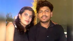 मृत तृप्ती पती अविनाश वाघसह