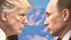 Donald Tramp i Vladimir Putin