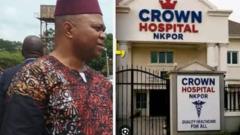 Ndị uweojii anapụtala dọkịta Emegakor n'aka ndị ntọrị n'Anambra Steeti