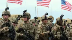 Aworan awon ologun ilẹ Americ