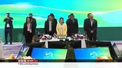 ဘန်ကောက်မှာ အစည်းအဝေးတက်နေတဲ့ စစ်ခေါင်းဆောင် ဆန္ဒပြမှုနဲ့ကြုံရ